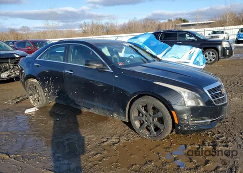 2015 Cadillac Ats Luxury z USA, uszkodzony, nr VIN 1G6AH5RX7F0134588